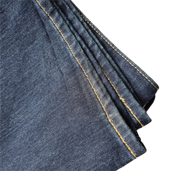 Levis W30 Demi Curve Classic Straight Leg Blue Denim Jeans - Picture 8 of 9